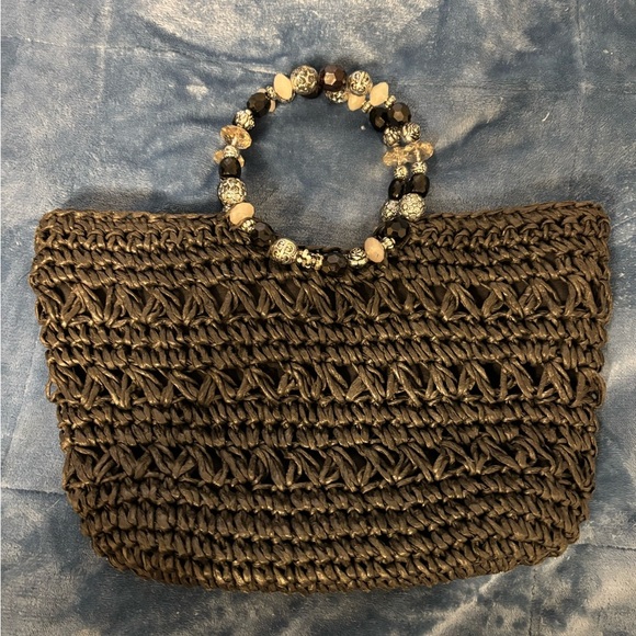 Kelly & Katie Handbags - Kelly & Katie Black Tote with Elegant Design